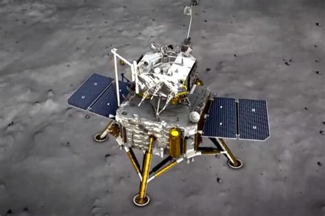 China Aterriza Con Xito El M Dulo De Chang E En La Luna Recoger