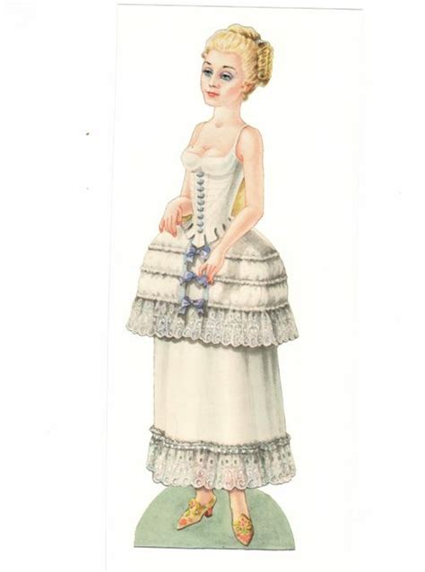 This Is A 18th Century Lady Of Fashion By Helen Page And Gene Maiden