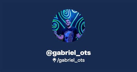 Gabriel Ots Instagram TikTok Twitch Linktree