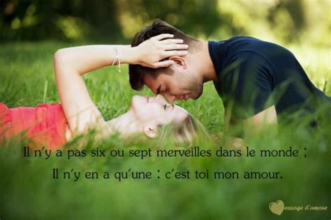 Message d amour pour qu elle se sente spéciale Message d amour