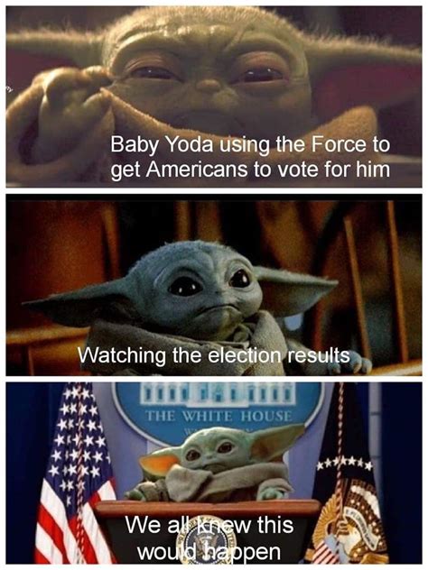 Baby Yoda Meme Format Images Babyyodaabout