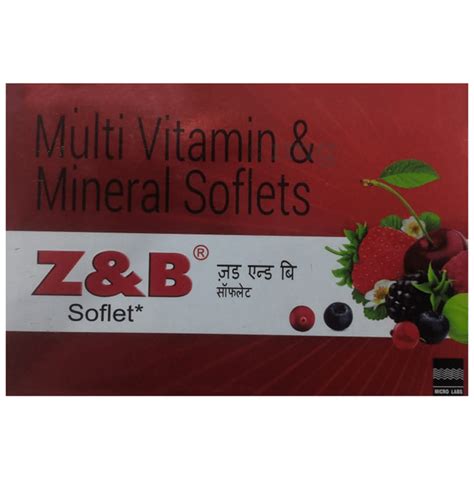 Z And B Tablet Buy Strip Of 15 0 Tablets At Best Price In India 1mg