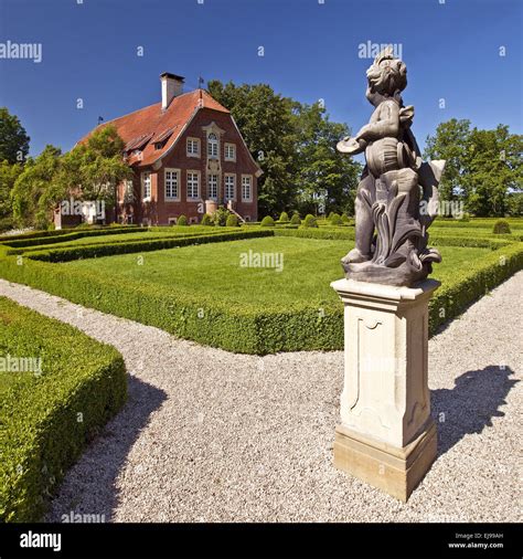 House Rueschhaus, Muenster, Germany Stock Photo - Alamy