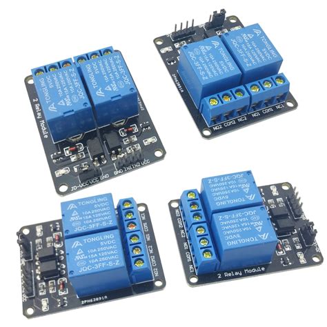 Pcs V Dual Channel Relay Module Arduino Relays Switch V V