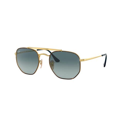 Ray Ban Rb The Marshal B Black Sunglasses Unisex