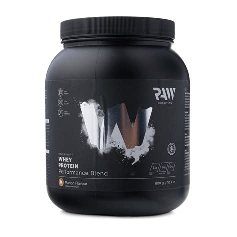 Whey Protein Raw Nutrition G Mango Wpc G No Brand