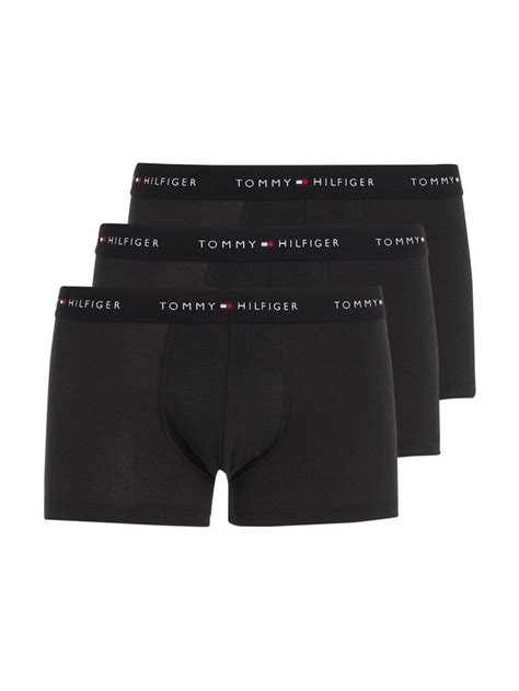 Tommy Hilfiger Underwear Trunk 3p Wb Trunk Packung 3 St 3er Pack