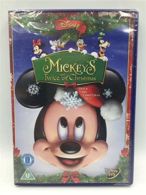 MICKEY’S TWICE UPON A Christmas [DVD] UK R2 • New & Sealed Disney Dvd $6.79 - PicClick CA