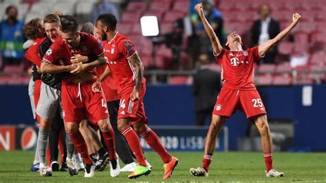 Psg Bayern De Múnich El Título Perfecto Del Bayern Seis Champions Triplete Y Al Pódium De