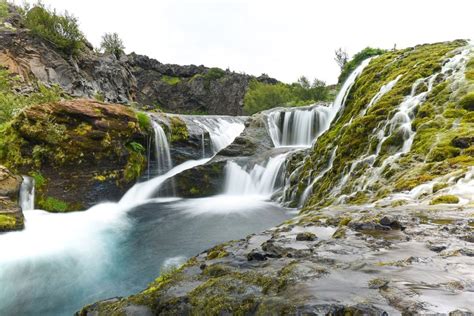 Nature Waterfall Royalty Free Photo