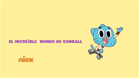 El Increíble Mundo De Gumball En Nick 18062022 Youtube