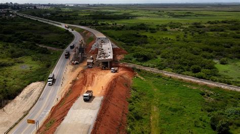 Bandeira Do Treze Horas Dnit Avan A As Obras De Duplica O No