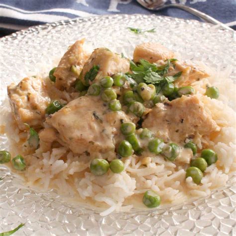 Chicken Fricassee Recipe Single Serving One Dish Kitchen