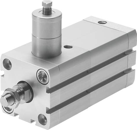 Buy Compact Air Cylinder With Clamping Cartridge ADN KP Online Festo USA