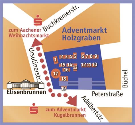 Kerstmarkt Aken - Weihnachtsmarkt Aachen 2024