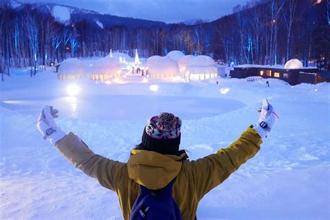 免開車就能上山賞雪！走，來去星野tomamu度假村｜絕景日本