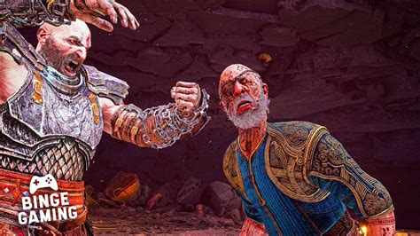 God Of War Ragnar K Kratos Vs Odin Boss Fight And Ending Scene K