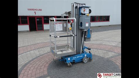 Genie Awp S Vertical Mast Aerial Work Lift Platform Cm V