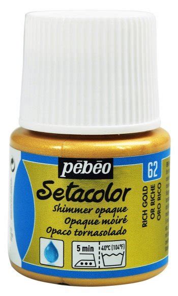 Farba Do Tkanin Setacolor Metallic 45Ml Or Rich PEBEO Sklep EMPIK