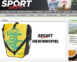 Packtaschen Set Gewinnen Beim Sport Aktiv Gewinnspiel Gewinnspiele