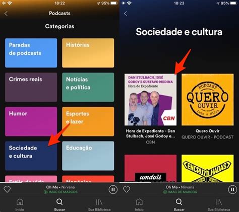 Como Criar Playlists Podcasts No Spotify