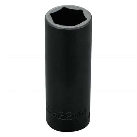 Proto® 7322m 1 2 Drive 22 Mm 6 Point Deep Impact Socket