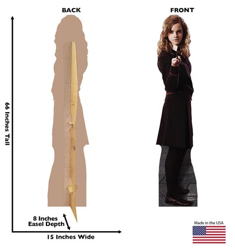 Life Size Hermione Granger Cardboard Cutout 884