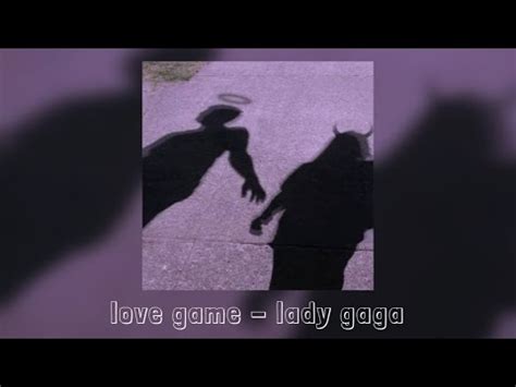 Lady Gaga Love Game Sped Up Youtube