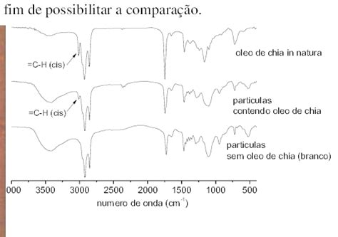 Imagem De Microscopia Tica Das Part Culas Contendo Leo De Chia