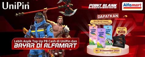 Unipin Spesial Akhir Tahun Top Up Pb Cash Di Unipin Dapatkan Ultra