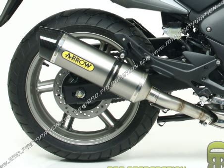 Arrow Race Tech Exhaust Silencer For Honda Cbf S From To