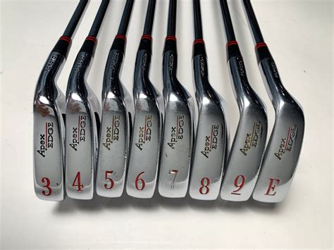 Ben Hogan Apex Edge Iron Set 3 PW Apex Edge 3 Regular Steel RH Midsize