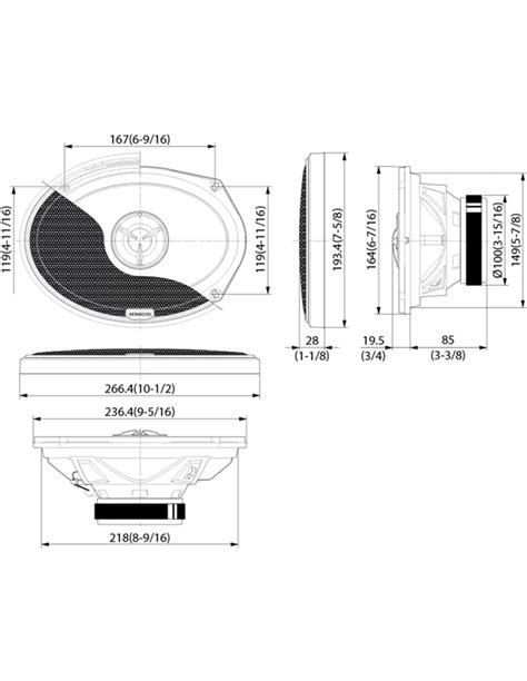 Kenwood Kfc X High End X Speakers X Serie