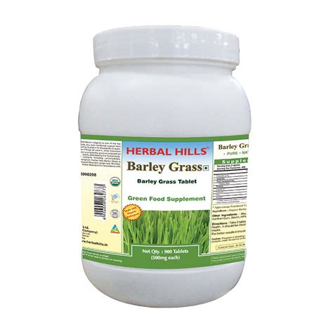 Herbal Hills Barleygrass Value Pack Tablets