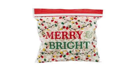 Pack de 20 Bolsas Herméticas para Dulces Merry Bright Navidad Wilton