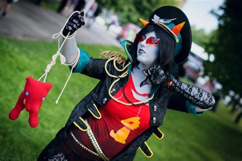 Militarystuck Terezi Pyrope Cosplay By Sioxanne Deviantart On