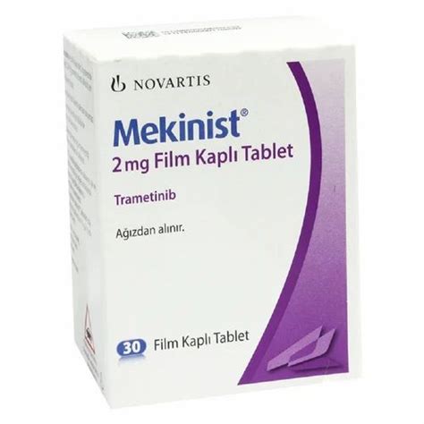 Mekinist Trametinib Mg Tablets At Rs Box Trametinib Tablets