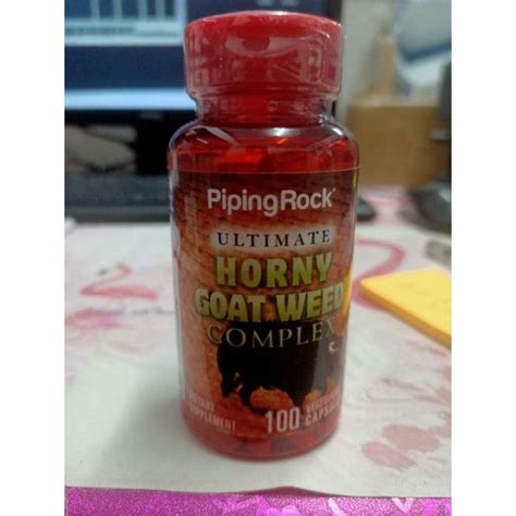 Ultimate Horny Goat Weed Complex Capsule Lazada Ph