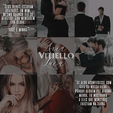 Aria E Luca Vitiello In Book Aesthetic Romance Books Daddy