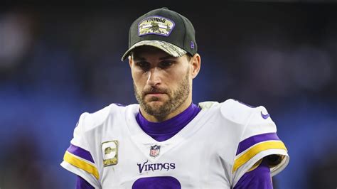 Vikings Turned Down Kirk Cousins' Discount Extension Offer