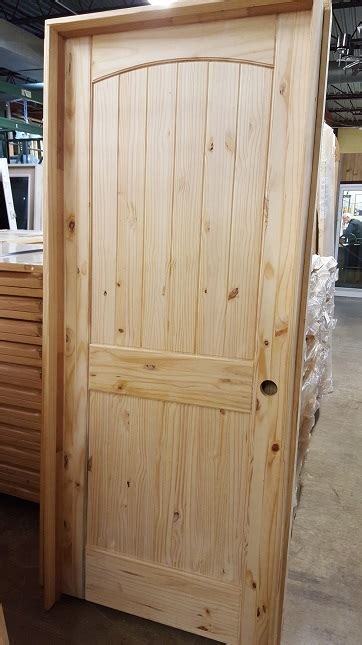 Knotty Pine Interior Doors Efistu