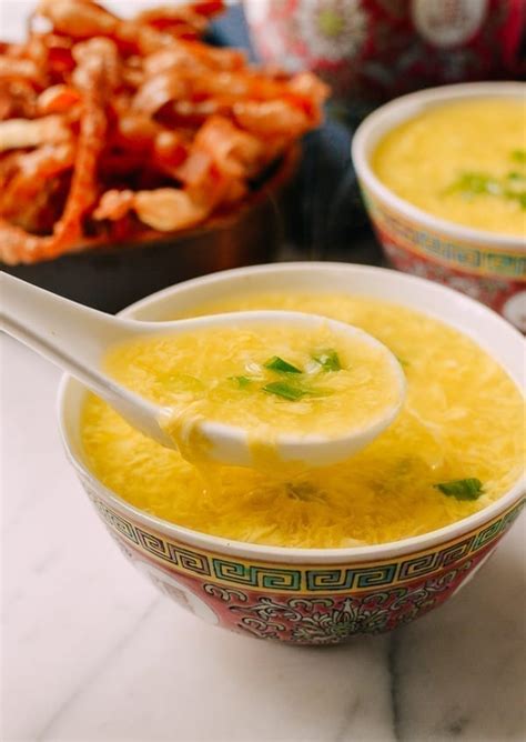 Egg Drop Soup Easy Authentic 15 Minute Recipe The Woks Of Life