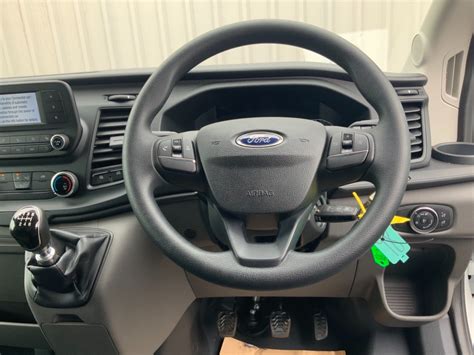 Used FORD TRANSIT 350 LEADER 2 2 TDCI 130 L3 LWB H2 ECOBLUE WHITE 2 0