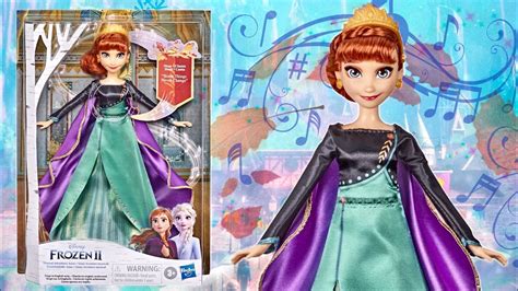 Disney Frozen Musical Adventure Elsa Singing Doll Sings Show Yourself TV & Movie Character Toys ...