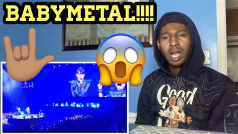 Babymetal Megitsune Reaction Youtube