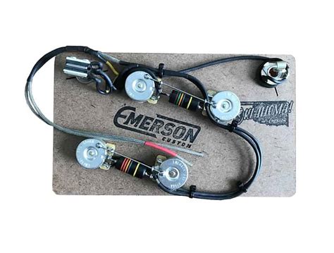 Emerson Custom 335 Prewired Kit Reverb