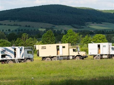 Original Recreational Vehicles Unimog Steyr