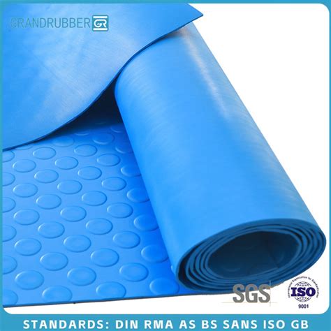 Various Sizes Flame Retardant Silicone Sheet Floor Cutting Rubber Mat