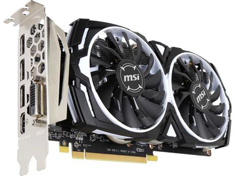 Venta Msi Radeon Rx 570 Armor 8gb Oc Gddr5 En Stock