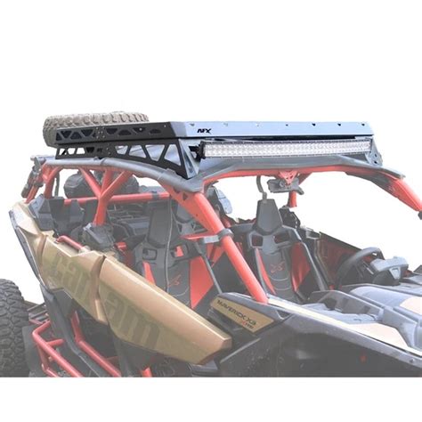 Can Am Maverick X3 4 Seater Roof Rack By Afx Motorsports